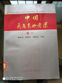 中国天然气地质学（卷一）