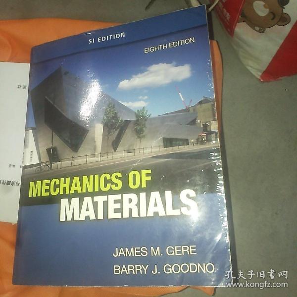 mechanics of materials材料力学 英文原版大16开，2013年版