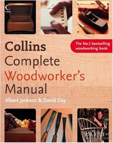 Collins Complete Woodworker's Manual柯林斯木工手册/原版现货