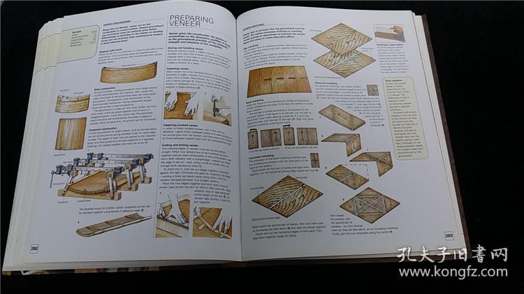 Collins Complete Woodworker's Manual柯林斯木工手册/原版现货