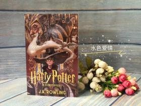 芬兰版哈利波特与魔法石平装版使用泰国版封面 harry potter finland paperback