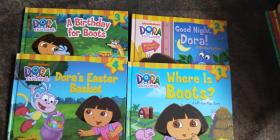 Nickelodeon Dora The Explorer 4本合售