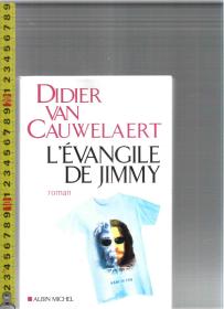 【优惠特价】原版法语小说 L'Évangile de Jimmy / David Van Cauwelaert【店里有许多法文原版小说欢迎选购】