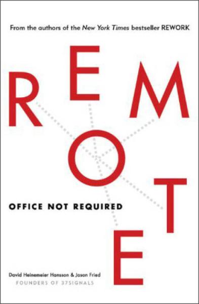 Remote: Office Not Required 远距离办公