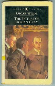 英文版36开《道林•格雷的肖像画》-企鹅丛书