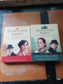 Downton Abbey Script Book Season 2