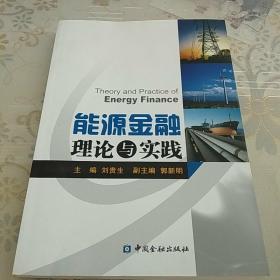 能源金融理论与实践