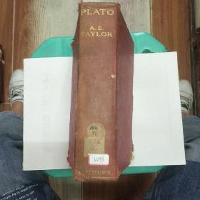 PLATO THE MAN AND HIS WORK 第三版1929年（V243）