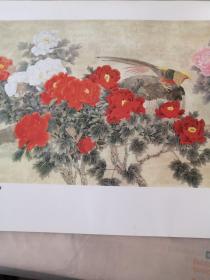 荣华富贵画牡丹