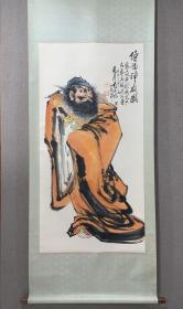 黄迪杞 钟馗神威图
