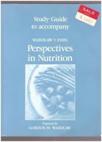 Study Guide to accompany Perspectives in Nutrtion