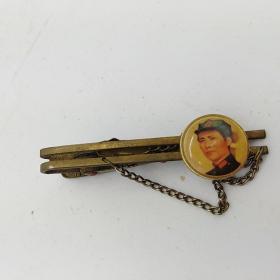 铜质领带夹