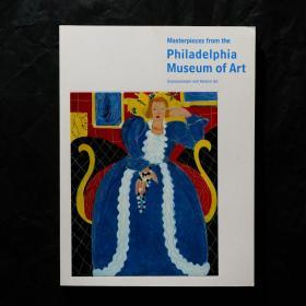 「现货」【费城艺术博物馆：现代与印象派名作展 (Masterpieces of Philadelphia Museum of Art: Impressionism and Modern Art) 】（检索：美术画册，绘画展览图录）