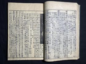 木刻本《拾遗都名所图会》5册全 天明7年（1786年）和刻本 此书为介绍江户时期江户首都京都地区的风土人情，全书大部分木版画和浮世绘，大部分都是京都地区寺庙神社以及百姓庆祝节日时期活动的木版画。由于书中大部分寺庙都被毁于战火和自然灾害，此书对研究江户时期日本的风俗人情和历史建筑有这极大的意义。书中还记载了法国等欧洲人士参加祭典的图画，为后代研究日本和西方早期的接触也提供了帮助。品相完好