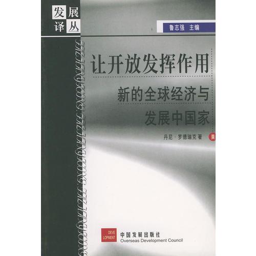 让开放发挥作用：新的全球经济与发展中国家