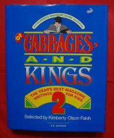 Of Cabbages and Kings 2: The Year's Best Magazine Writings for Kids (英语) 精装 16