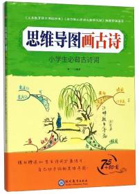 思维导图画古诗：小学生必背古诗词