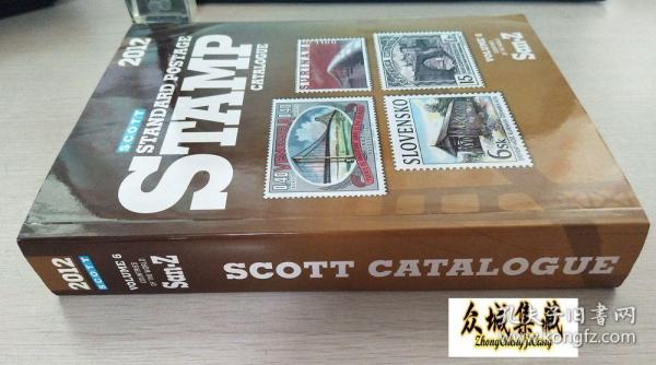 ^@^ 美国斯科特邮票目录 2012-6 SCOTT CATALOGUE