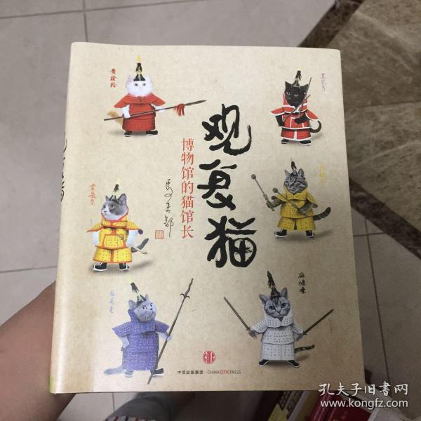 观复猫：博物馆的猫馆长