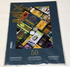 MIX MAGAZINE COLOUR TRENDS & DESIGN  英文杂志  设计杂志  颜色设计 N.50