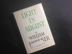 福克纳 《八月之光》 Light in August 英文原版