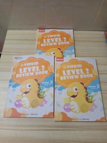 VIP KID VIPKID LEVEL 2 REVIEW BOOK 4 Unit （10－12）+BOOK 3Unit （7－9）+BOOK 2Unit （3－6）三册合售