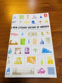 A New Literary History of America  哈佛版美国文学史精装。王德威 哈佛新编中国现代文学史 ，按这书的方式编写，属同一系列。此书内页无痕. 厚，重。