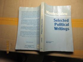 SELECTED POLITICAL WRITINGS 水 7761