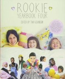 Rookie Yearbook Four 原版现货