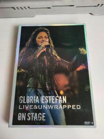 DVD 拉丁歌后 葛洛莉娅 埃斯特芬 拉斯维加斯演唱会CLORIA ESTEFAN LIVE UNWRAPPED ONSTAGE