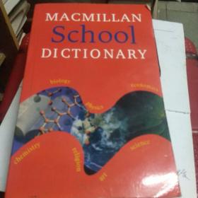 MACMlLLAN School DICTIONARY