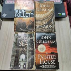 john grisham a painted house，john grisham the summons，the pillars of the earth，Cathedral of the Sea