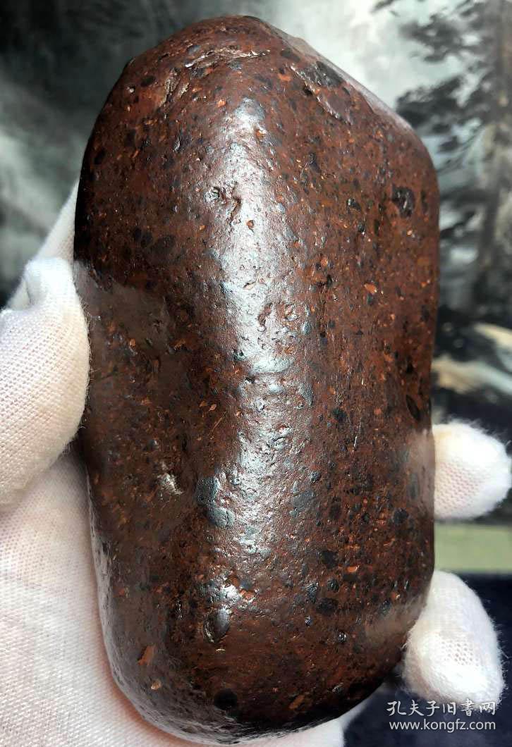 纯天然顶级五彩大陨石来自外太空的陨石紫色陨石极为稀有罕见的彩紫