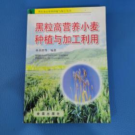 黑粒高营养小麦种植与加工利用——黑色食品作物种植与加工丛书