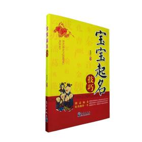 宝宝起名技巧 张述任 编著 起名学基础原则 起名案例文化书