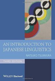预订2周到货  An Introduction to Japanese Linguistics  英文原版  日语语言学