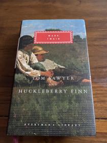 Tom Sawyer and Huckleberry Finn