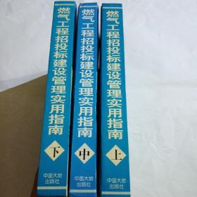 燃气工程招投标建设管理实用指南:上、中、下