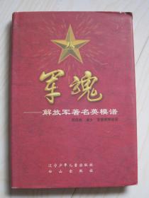 军魂 解放军著名英模谱