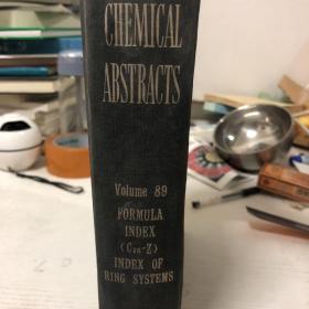 CHEMICAL ABSTRACTS   1978