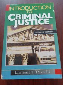 introduction to criminal justice  second edition