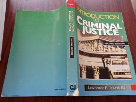 introduction to criminal justice  second edition