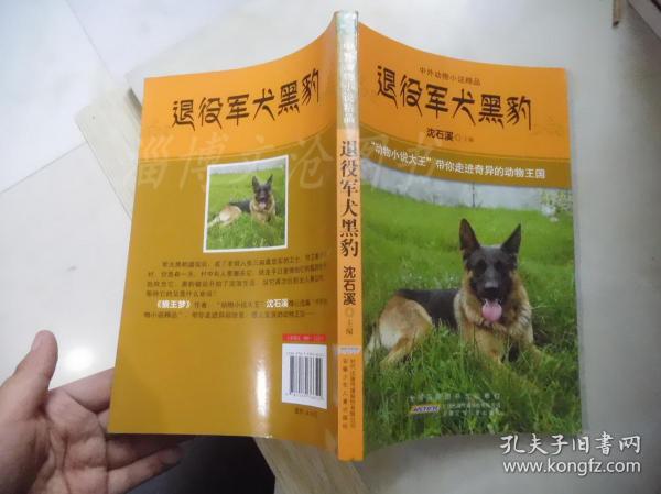 中外动物小说精品：退役军犬黑豹