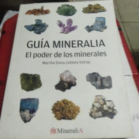 GUIA MINERALIA  EI poder DE los minerales（西班牙语）
