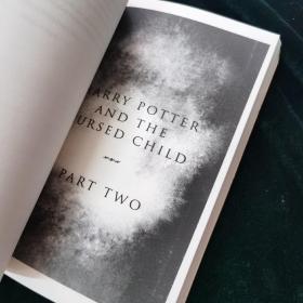 Harry Potter and the Cursed Child：The Official Script Book of the Original West End Production