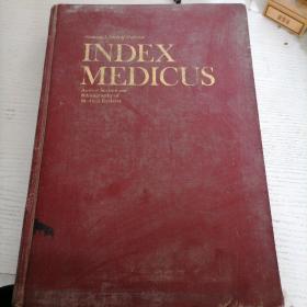 INDEXMEDICUS 第30卷 指数英文版