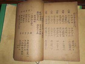 改良珠算易学入门前部 [民国24年书写石印 束鹿旧城镇田村郑恩普 编辑]