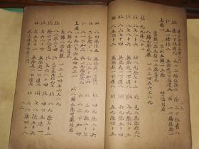 改良珠算易学入门前部 [民国24年书写石印 束鹿旧城镇田村郑恩普 编辑]