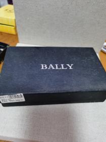 BALLY牛皮卡包