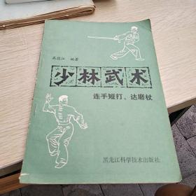 少林武术 ：连手短打、达磨杖